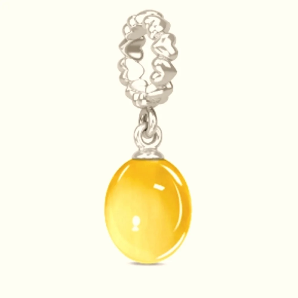 Endless Jewelry Sterling Silver November Success Charm - Picture 1 of 4